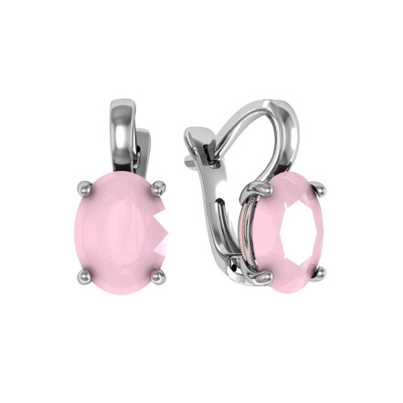 Серьги из Серебра 925 Приволжский ювелир арт. 381598-FA96, Родирование.