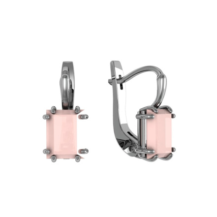 Серьги из Серебра 925 Приволжский ювелир арт. 391965-FA96, Родирование.