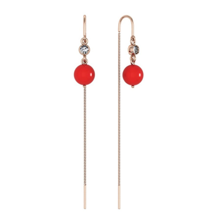 Серьги из Серебра 925 Приволжский ювелир арт. 392943-FA11KR26, Золочение в два слоя.