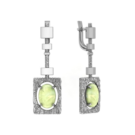 Серьги из Серебра 925 Приволжский ювелир арт. 393704-PE, Оксид.