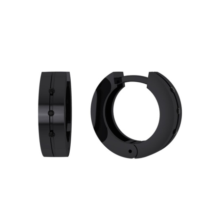 Серьги из Серебра 925 Приволжский ювелир арт. 394630-SH73, чёрный оксид.