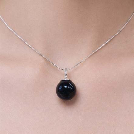 Подвеска из Серебра 925 Приволжский ювелир арт. 401046-AG73, Родирование.