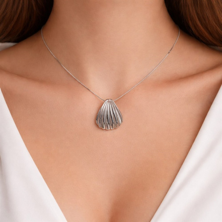 Подвеска из Серебра 925 Приволжский ювелир арт. 411014, Родирование.