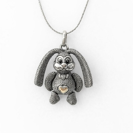 Подвеска из Серебра 925 Приволжский ювелир арт. 413222-FA73, Оксид.