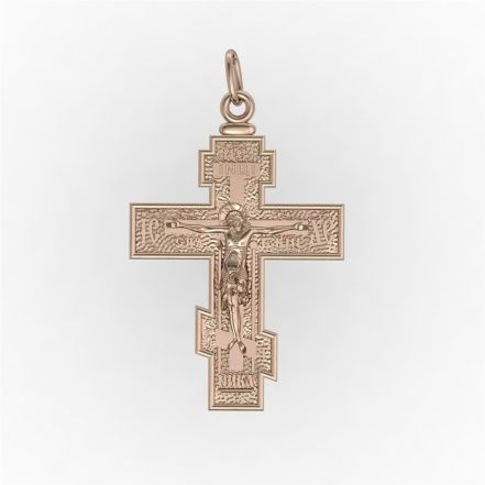 Подвеска из Серебра 925 Приволжский ювелир арт. 432099, Золочение в два слоя.