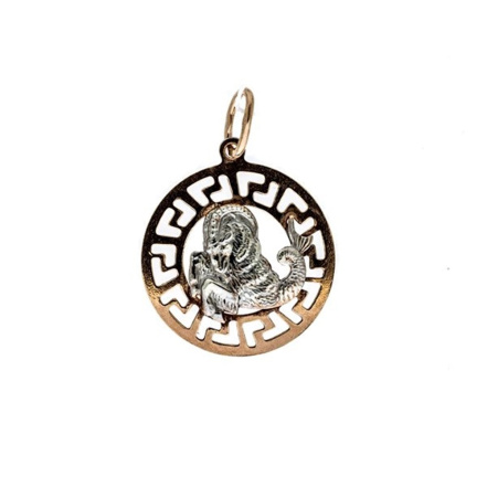 Подвеска из Серебра 925 Приволжский ювелир арт. 432874, Золочение в два слоя.