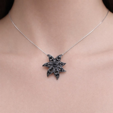 Подвеска из Серебра 925 Приволжский ювелир арт. 434169-FA73, чёрный оксид.