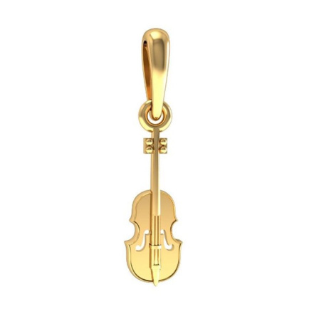 Подвеска из Серебра 925 Приволжский ювелир арт. 442108, Золочение в два слоя.