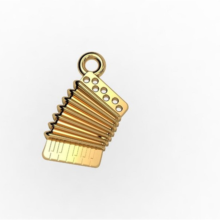 Подвеска из Серебра 925 Приволжский ювелир арт. 442109, Золочение в два слоя.