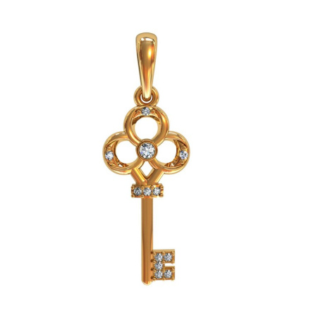 Подвеска из Серебра 925 Приволжский ювелир арт. 442120-FA11, Золочение в два слоя.