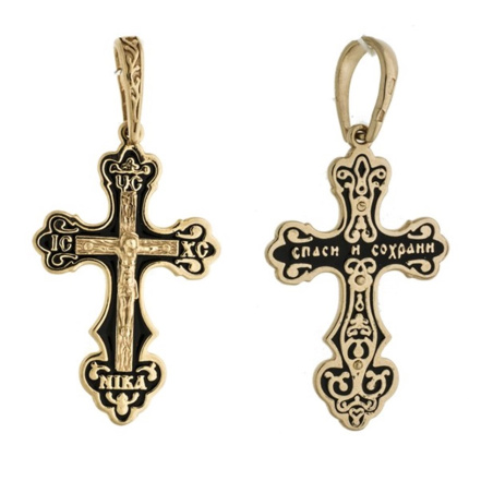 Подвеска из Серебра 925 Приволжский ювелир арт. 442165, Золочение в два слоя.