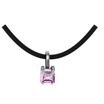 Подвеска из Серебра 925 Приволжский ювелир арт. 461704-FA11FA46, Родирование.