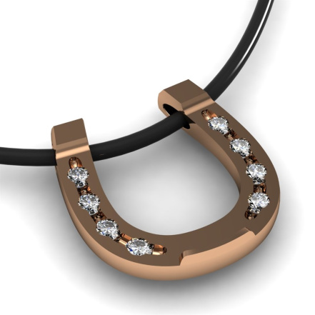 Подвеска из Серебра 925 Приволжский ювелир арт. 462169, Золочение в два слоя.