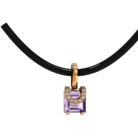 Подвеска из Серебра 925 Приволжский ювелир арт. 462704-AM56FA11, Золочение в два слоя.