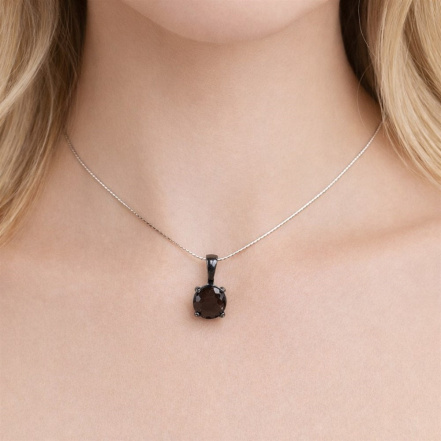 Подвеска из Серебра 925 Приволжский ювелир арт. 464159-RT, чёрный оксид.