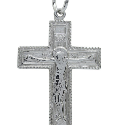 Подвеска из Серебра 925 Приволжский ювелир арт. 471537, Родирование.