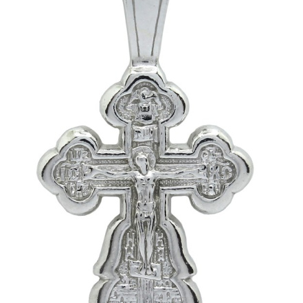 Подвеска из Серебра 925 Приволжский ювелир арт. 471553, Родирование.