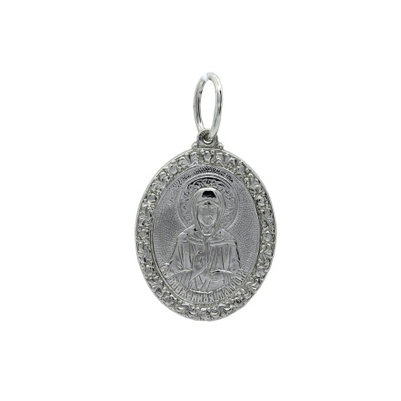 Подвеска из Серебра 925 Приволжский ювелир арт. 471559, Родирование.