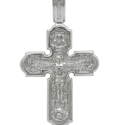 Подвеска из Серебра 925 Приволжский ювелир арт. 471561, Родирование.