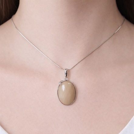 Подвеска из Серебра 925 Приволжский ювелир арт. 491311-FA11PM06, Родирование.