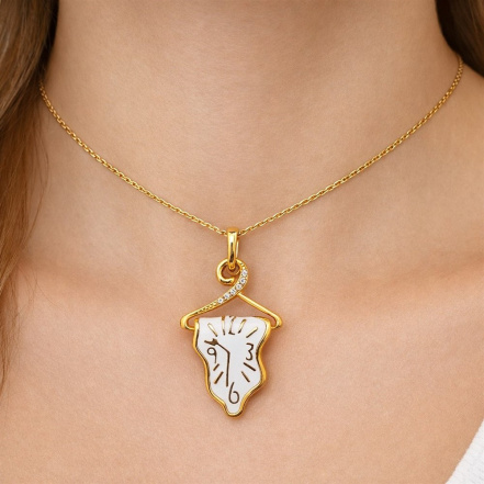 Подвеска из Серебра 925 Приволжский ювелир арт. 492723-FA11, Золочение в два слоя.