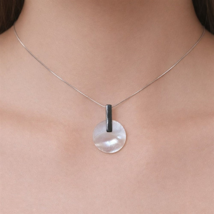 Подвеска из Серебра 925 Приволжский ювелир арт. 494924-PM, чёрный оксид.