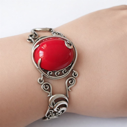 Браслет из Серебра 925 Приволжский ювелир арт. 633083-KR, Оксид.