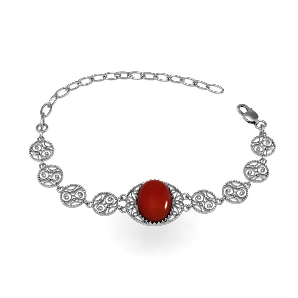 Браслет из Серебра 925 Приволжский ювелир арт. 663878-SR, Оксид.