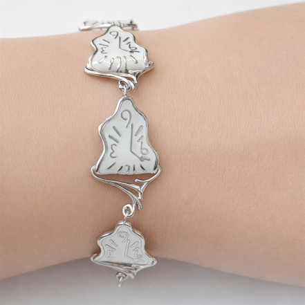 Браслет из Серебра 925 Приволжский ювелир арт. 691724-EM, Родирование.