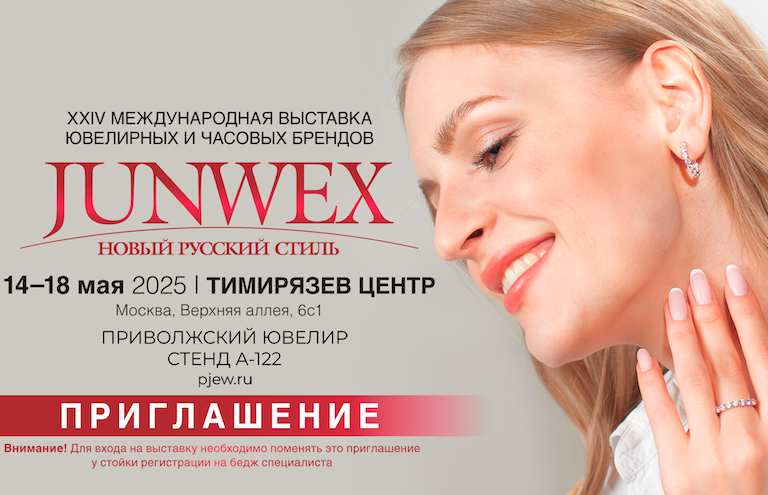 JUNWEX Москва 14 - 18 мая 2025